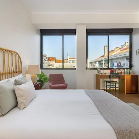 شقة Whome Premium View 2-bed Great For R Workers & Families Lisboa