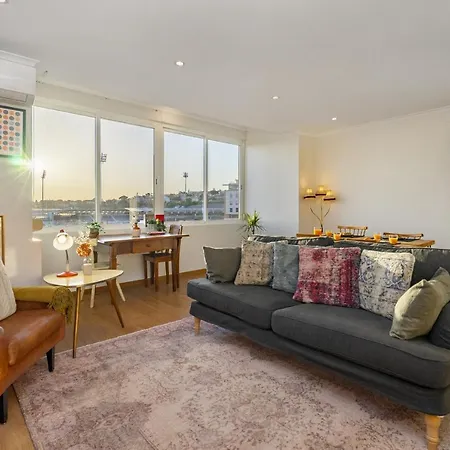 דירה Whome Premium View 2-bed Great For R Workers & Families