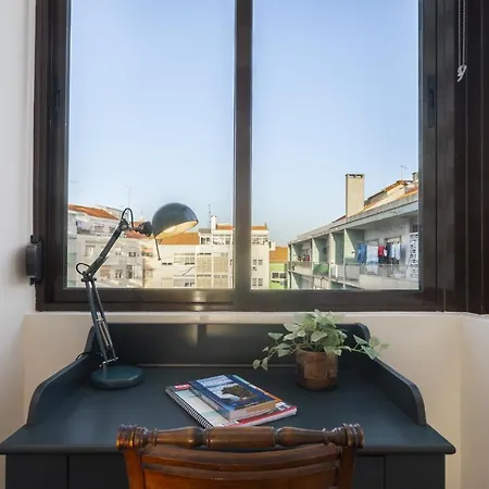 דירה Whome Premium View 2-bed Great For R Workers & Families ליסבון