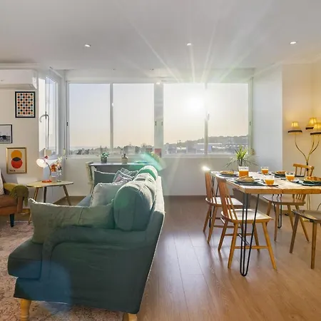 Whome Premium View 2-bed Great For R Workers & Families 公寓